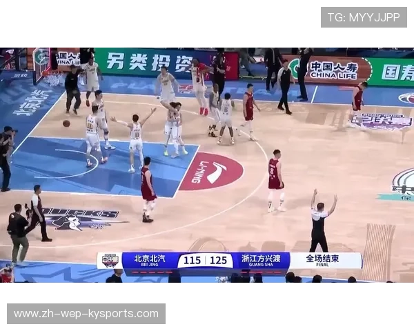 CBA浙江反击线路清晰,连续推进让比分被追近